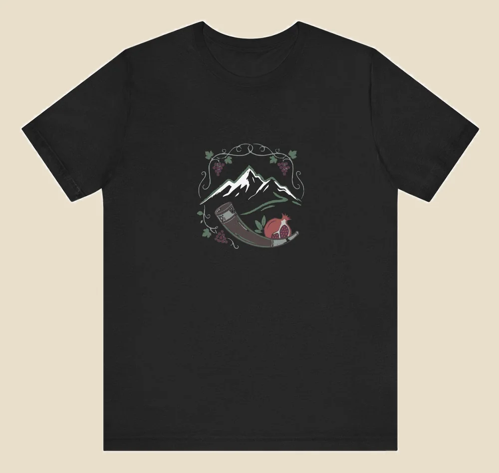 Kantsi & Caucasus shirt