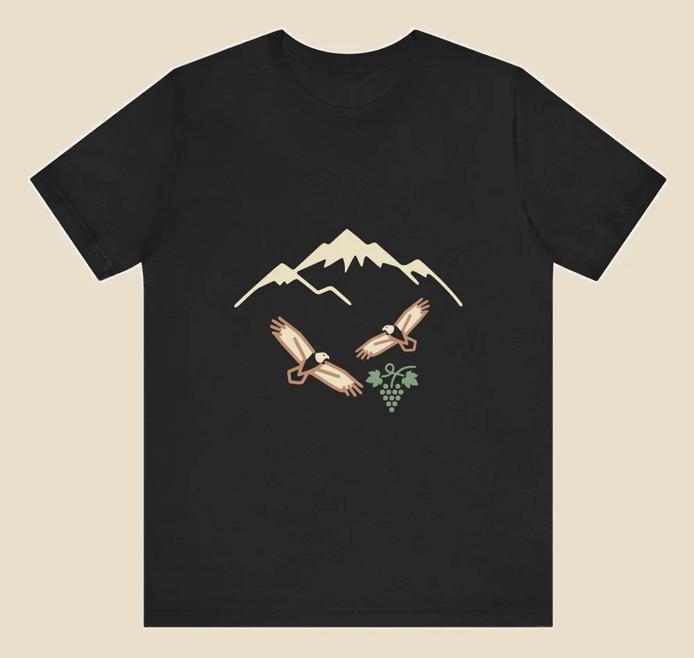 Eagles & Grapes shirt