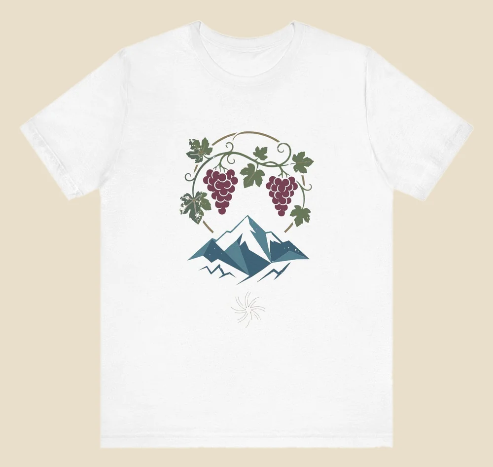 Grapevine Arch shirt
