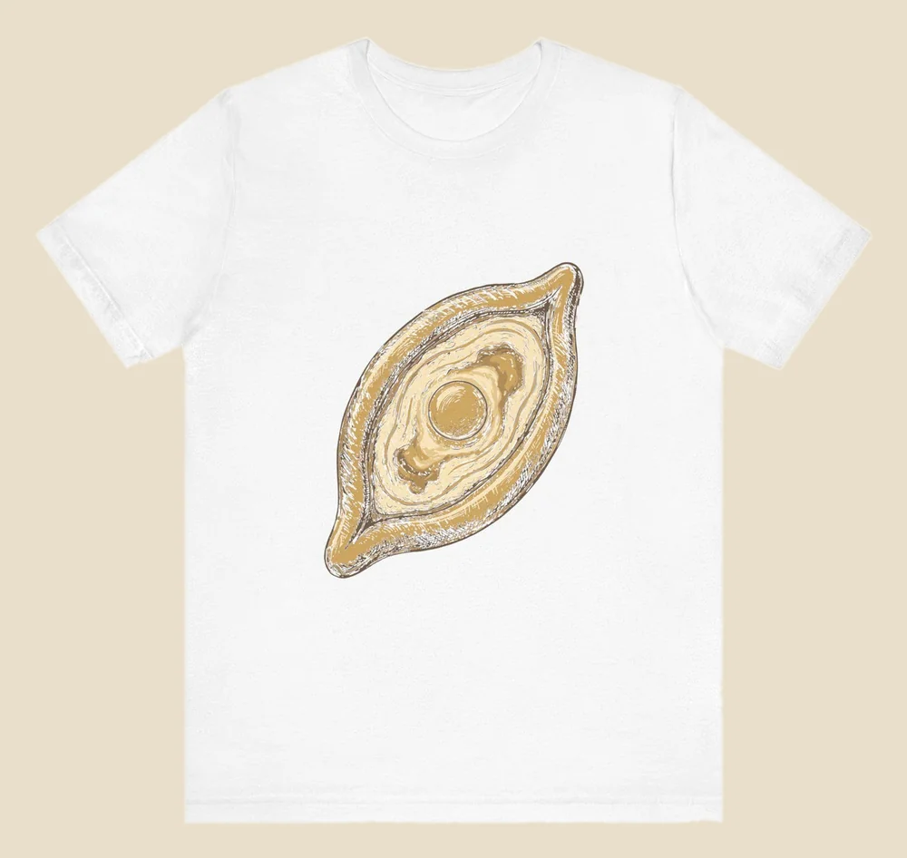 Adjaruli Khachapuri shirt