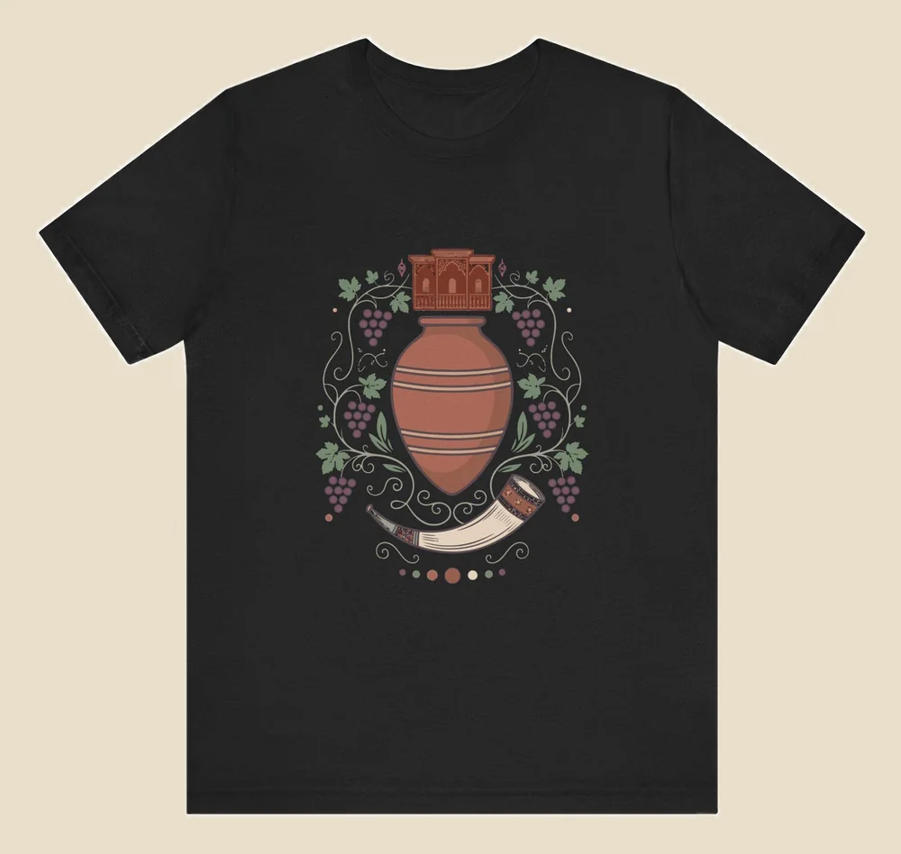 Qvevri & Balcony shirt
