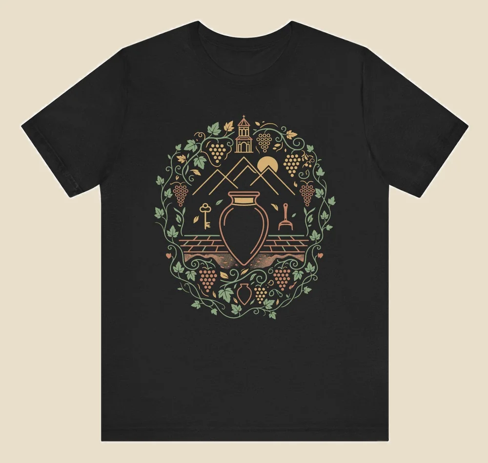 Qvevri Cellar shirt