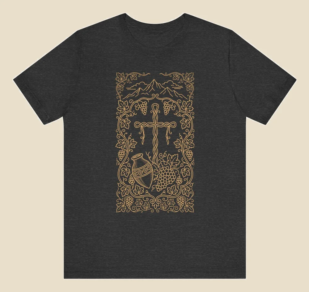 Grapevine Cross shirt