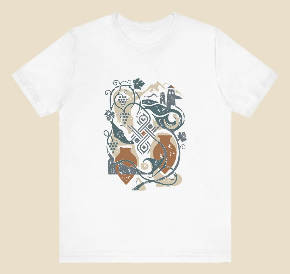 Svaneti Towers shirt