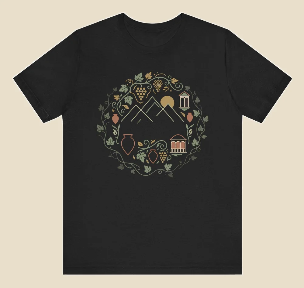 Wine Country shirt
